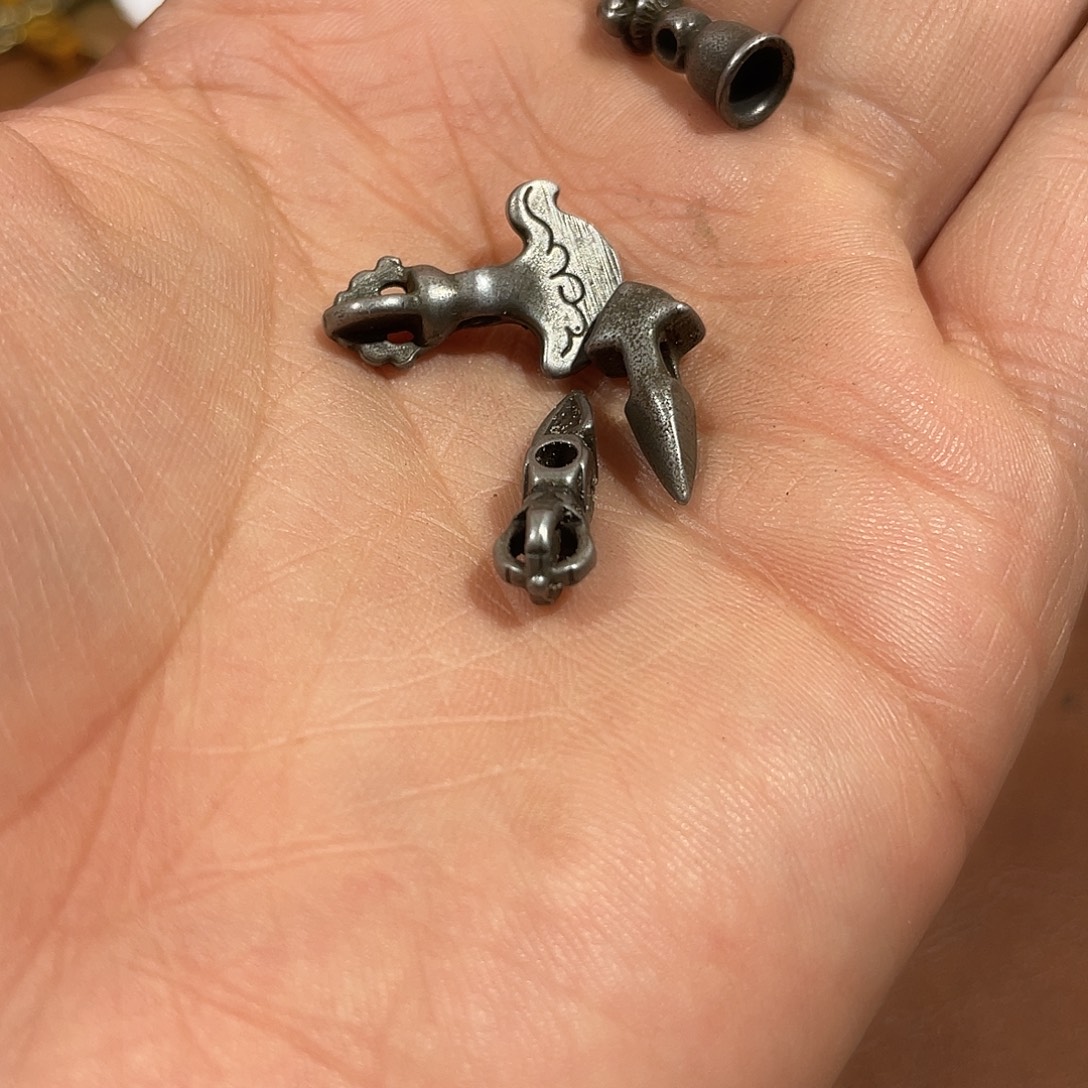 藏式文玩利马铜配件