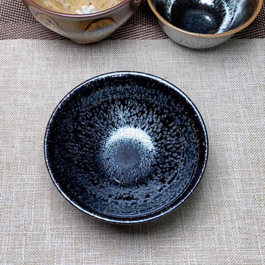 建窑建盏主人茶盏180