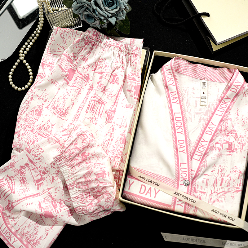 【夏日焕新】（896-906）高定轻奢家居服系列 4-003