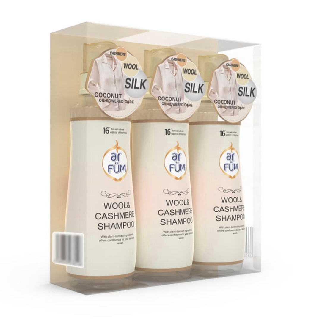 马来西亚进口 羊绒真丝洗衣液 500ml*3 500ml 3瓶