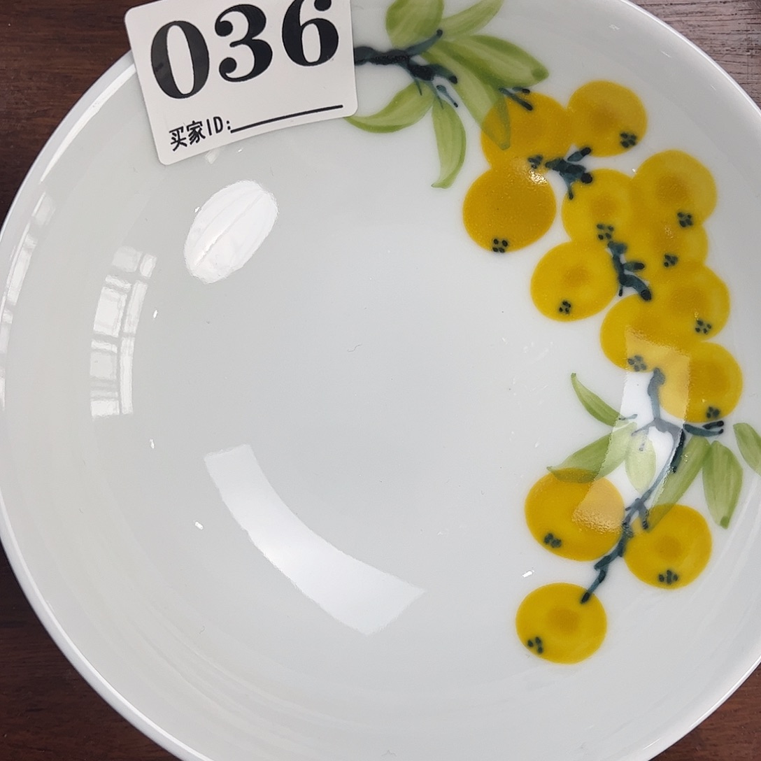 瓷片景德镇陶瓷手工手绘制作