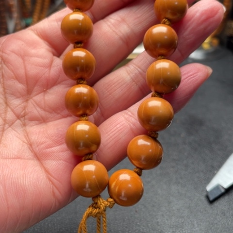 橄榄核手串/手链橄榄核1.35