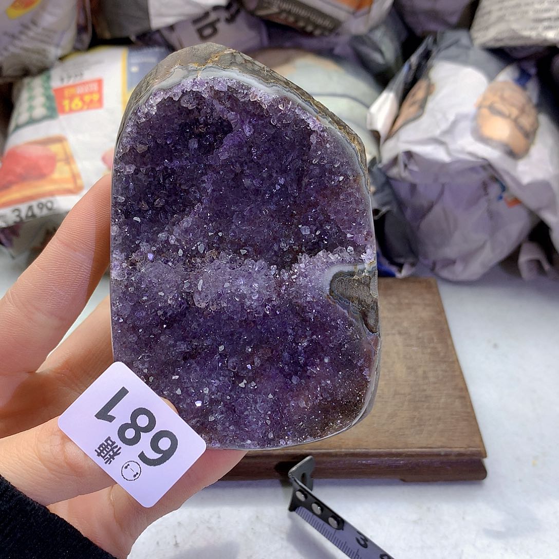 紫晶大型摆件（非配饰）未镶嵌