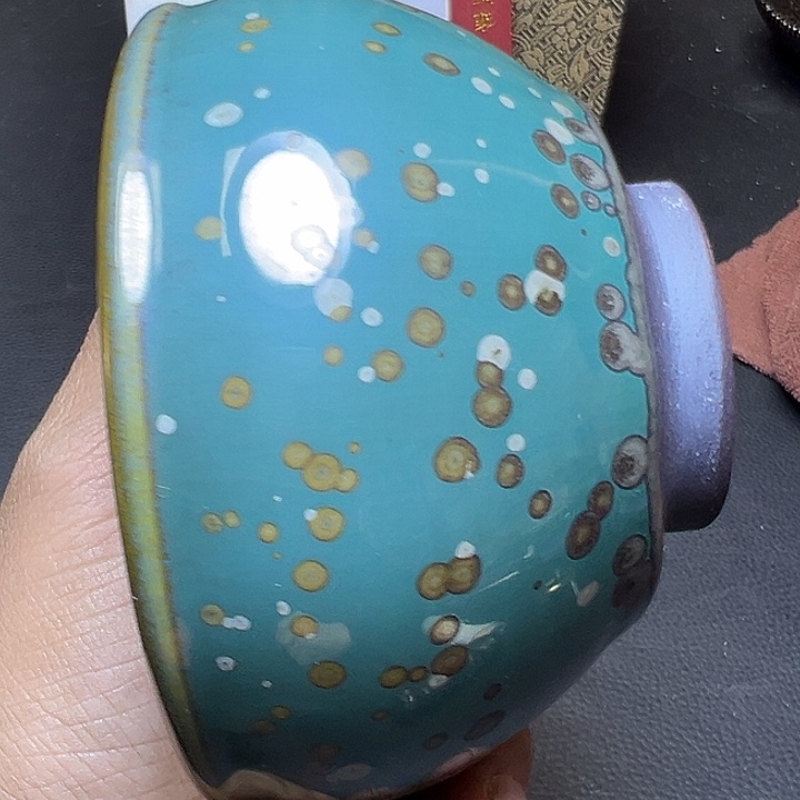 用***2茶盏建盏茶文化墨梅
