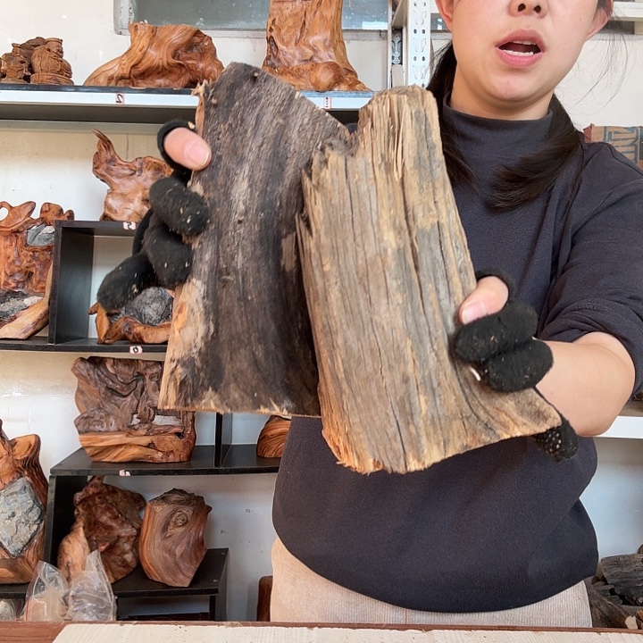 小***哥木太行崖柏摆件摆件