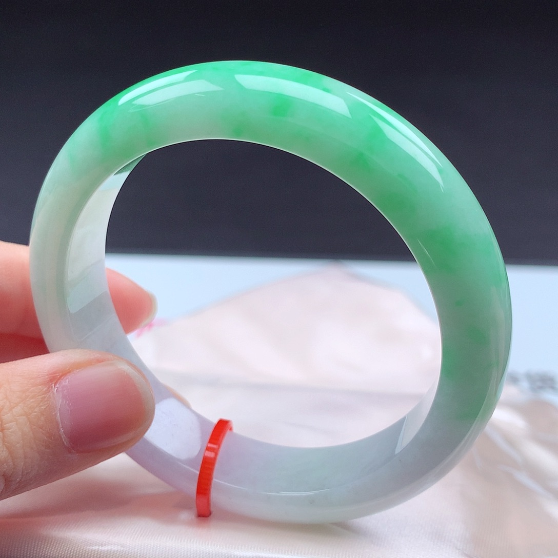 未镶嵌手镯翡翠002075 手镯