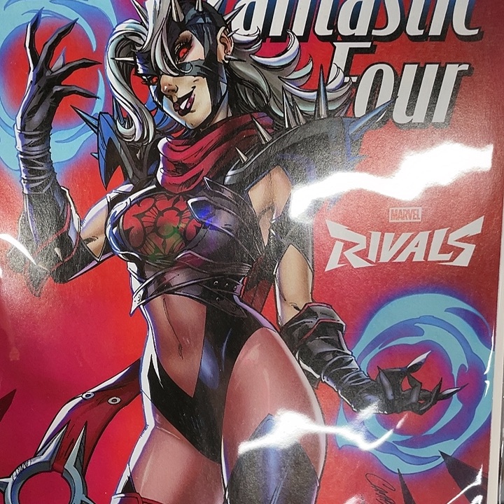 漫威神奇四侠漫威争锋第六期变体