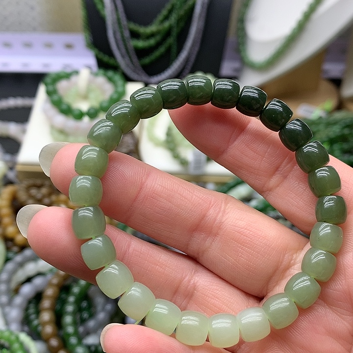 【闪购商品】和田玉手链未镶嵌8