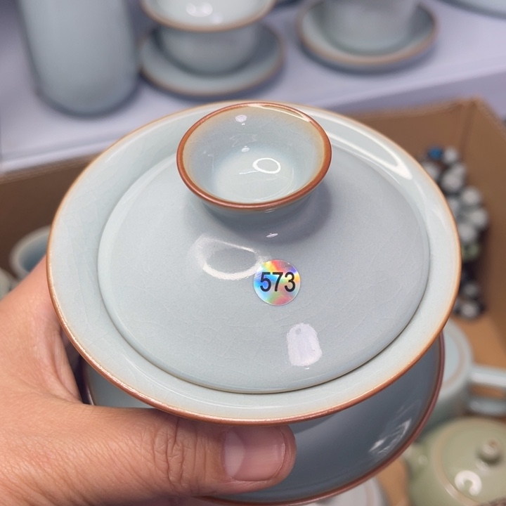 汝州原矿原釉微瑕573