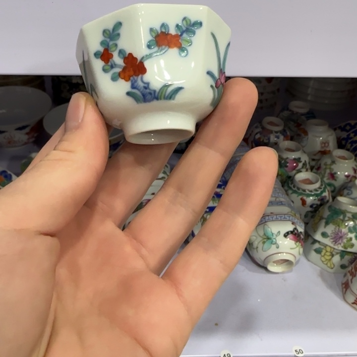 杯陶瓷艺术品收藏陶瓷