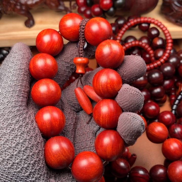 *****木2.0全玉化果冻泥鸡血红