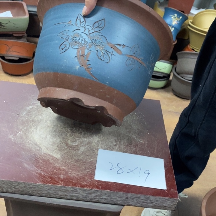 紫砂花盆破损包赔