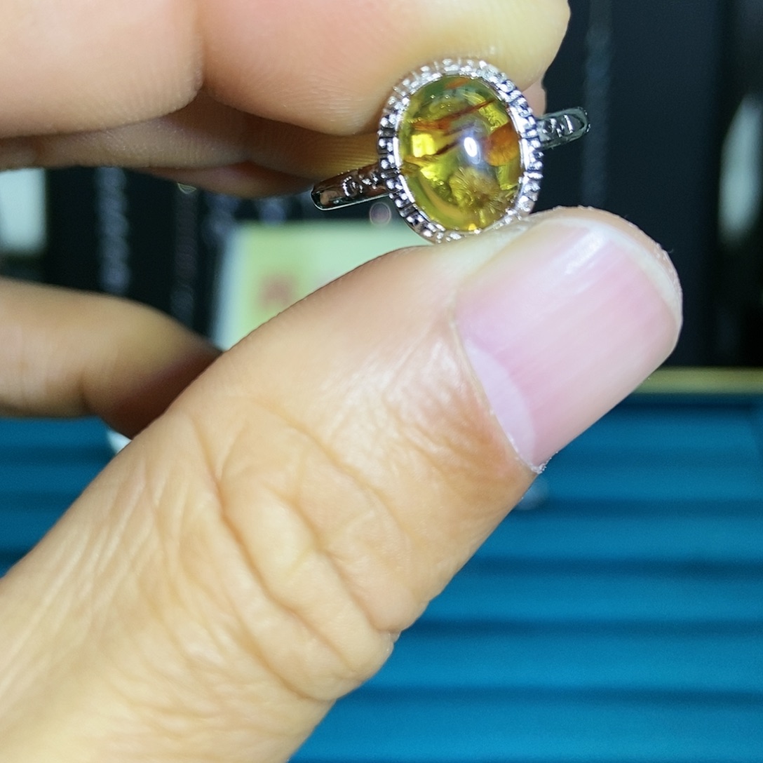 【闪购商品】紫晶珠宝半成品银S925镶嵌