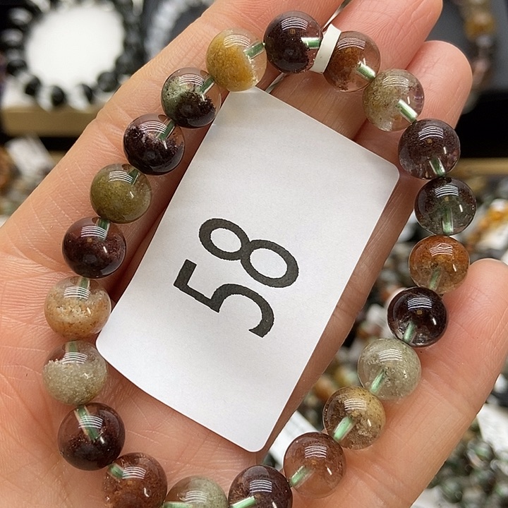 水晶手链未镶嵌手串