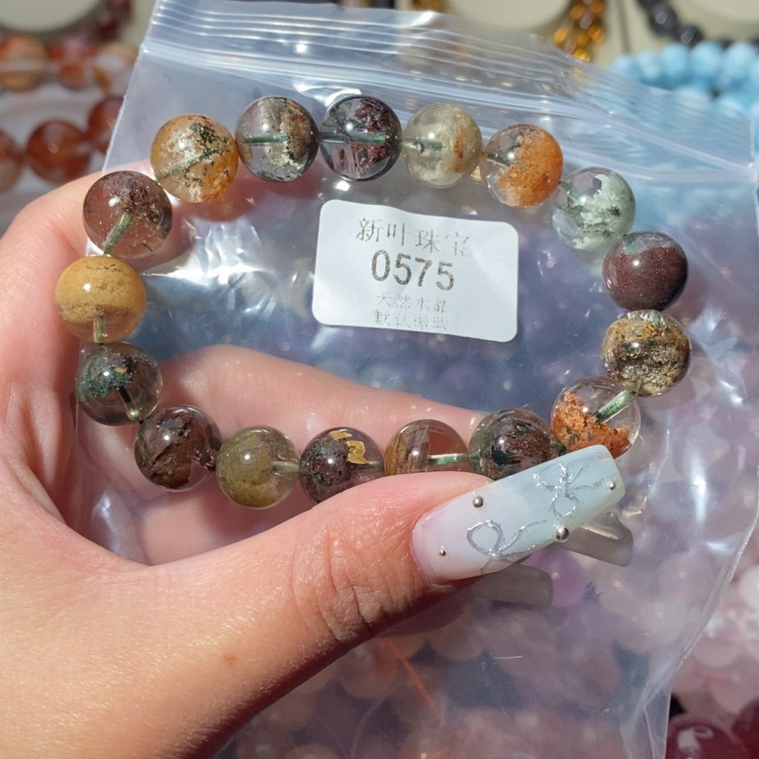 水晶手链未镶嵌豁*手链