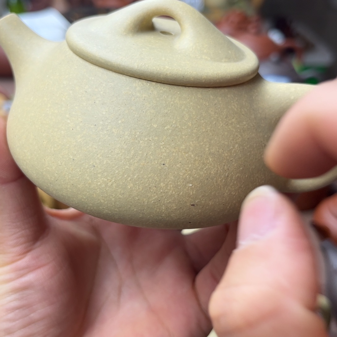 紫砂茶壶本绿石瓢240左右
