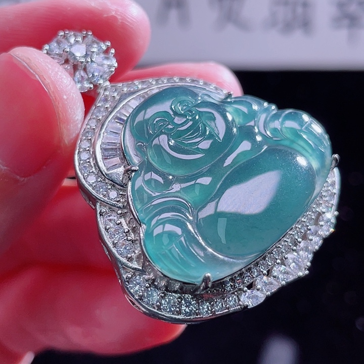 翡翠颈饰未镶嵌9999999999
