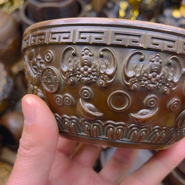 铜器摆件办公室摆件