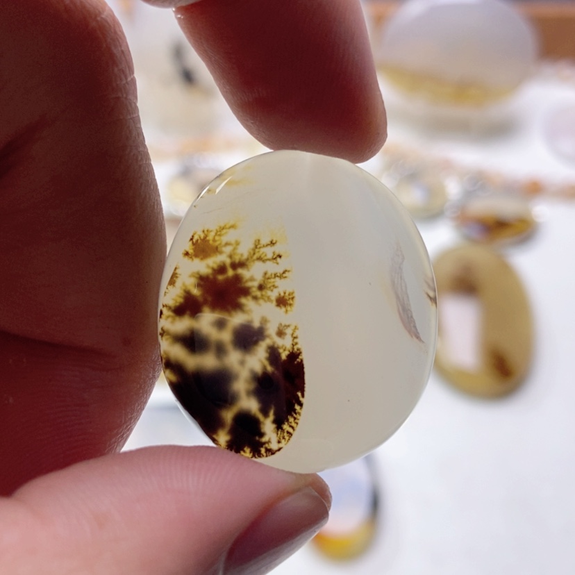 【闪购商品】玛瑙/玉髓未镶嵌颈饰