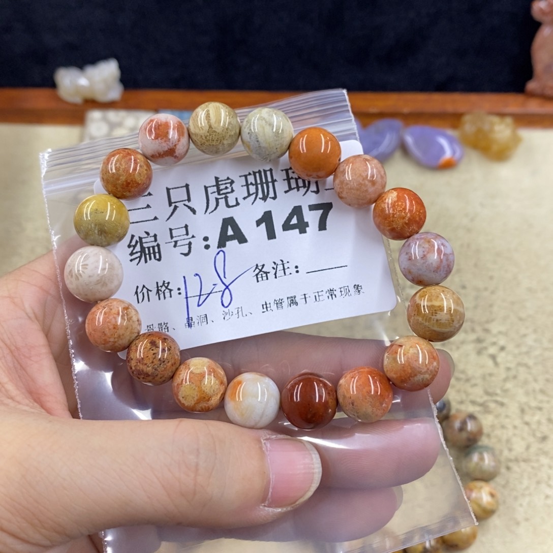 硅化珊瑚（珊瑚玉）1未镶嵌用**水