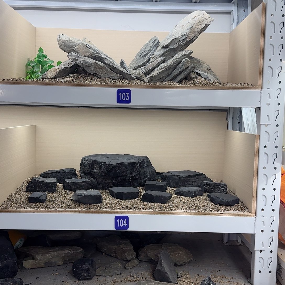 104号造景送40斤底沙