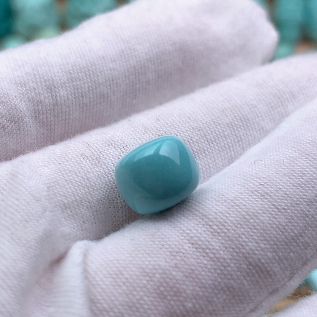 绿松石珠宝奇石未镶嵌@**生