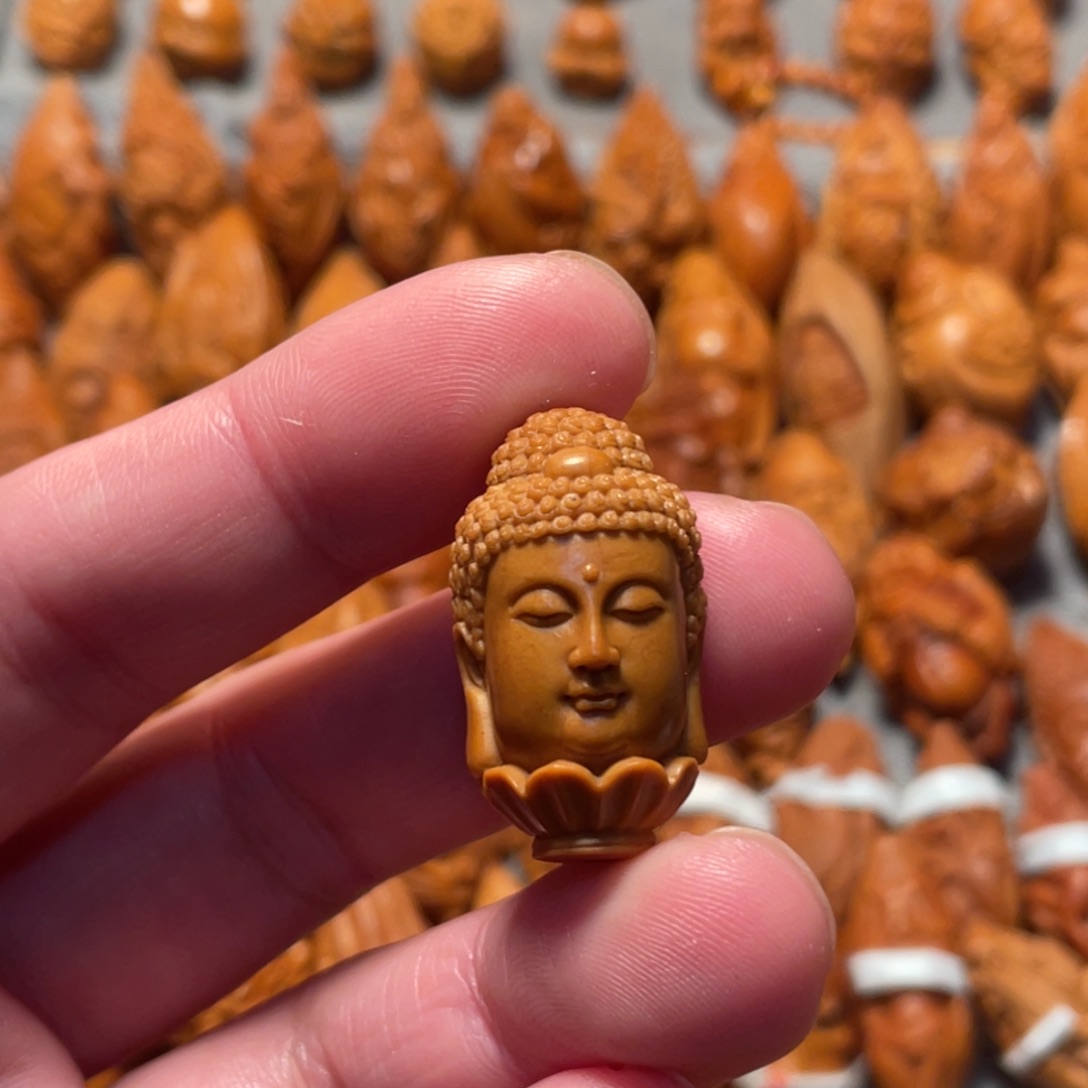 橄榄核手串/手链如来头
