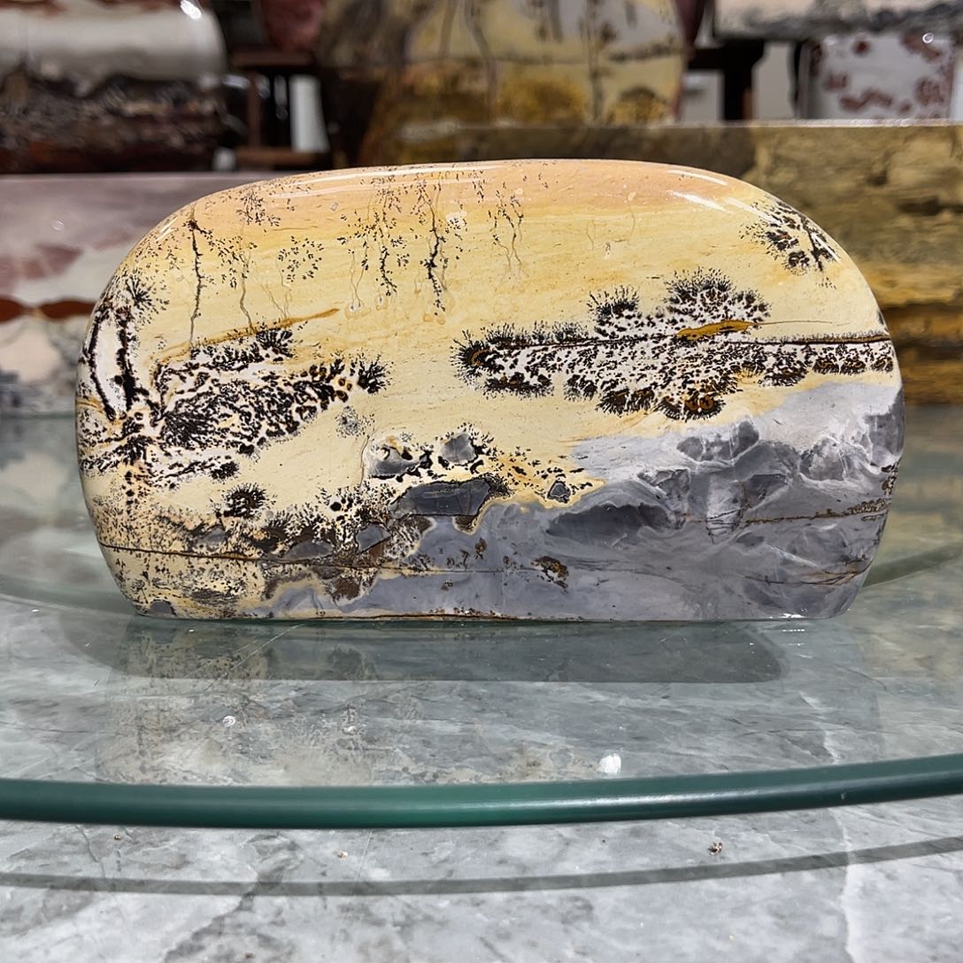 广西石用****2国画石摆件