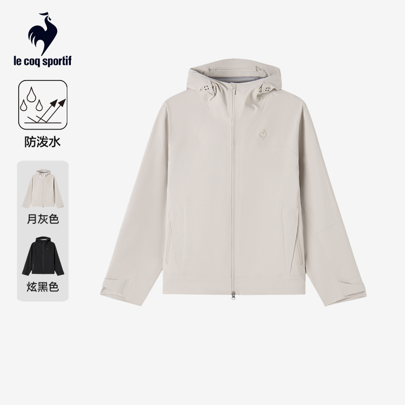 【金标】乐卡克法国公鸡25年秋冬男款时尚简约商务外套L253MCNDJK07