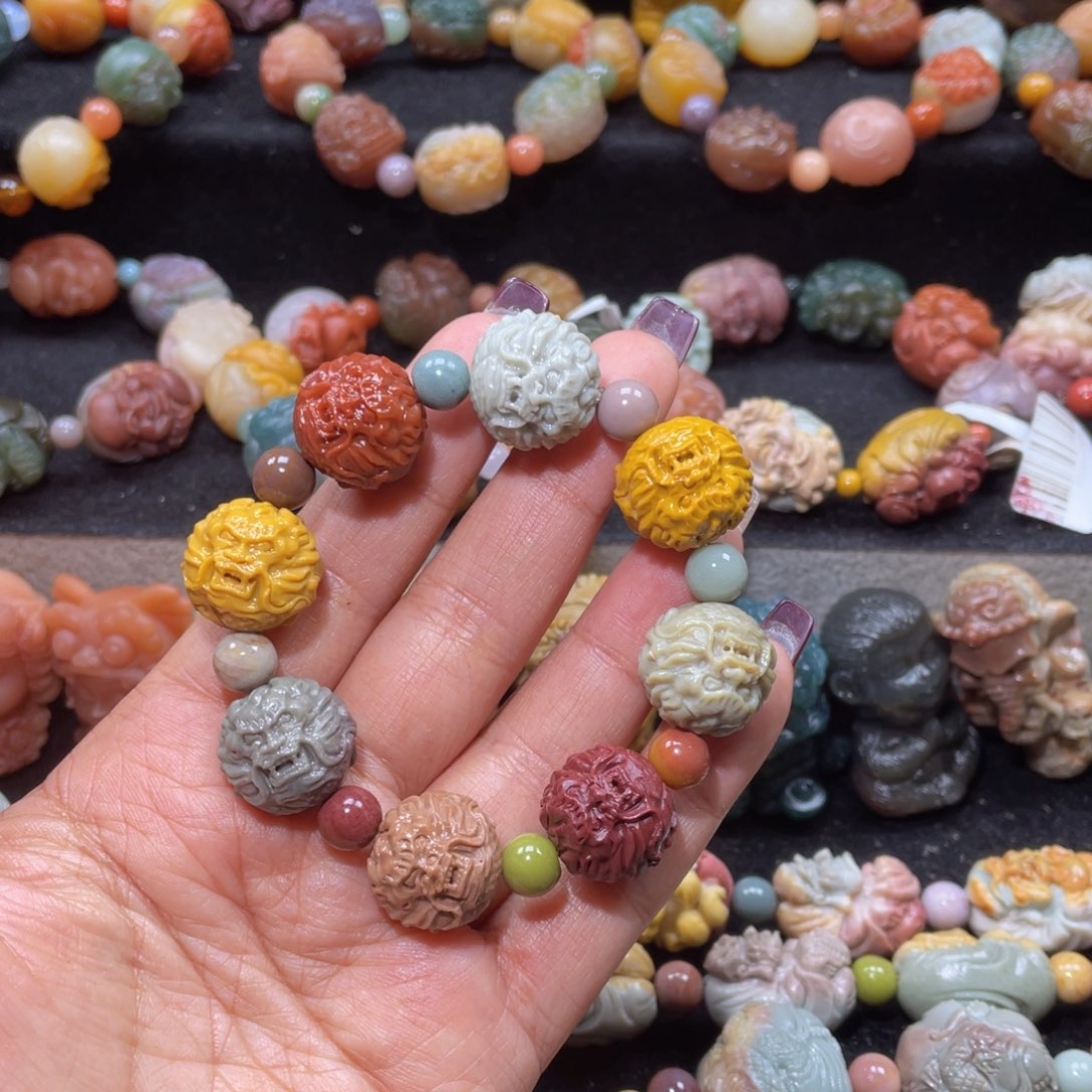 石英质玉手链未镶嵌