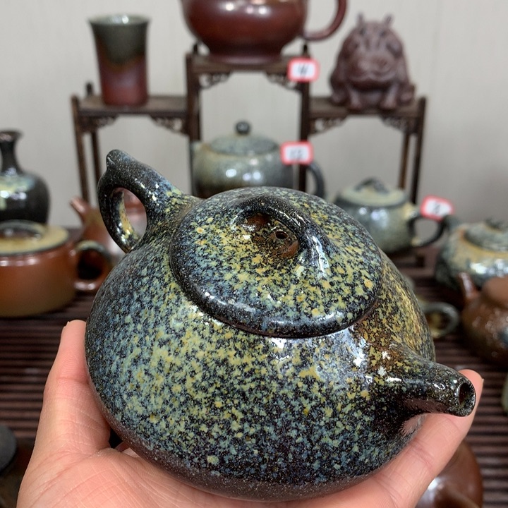 紫砂茶壶紫泥制作工艺