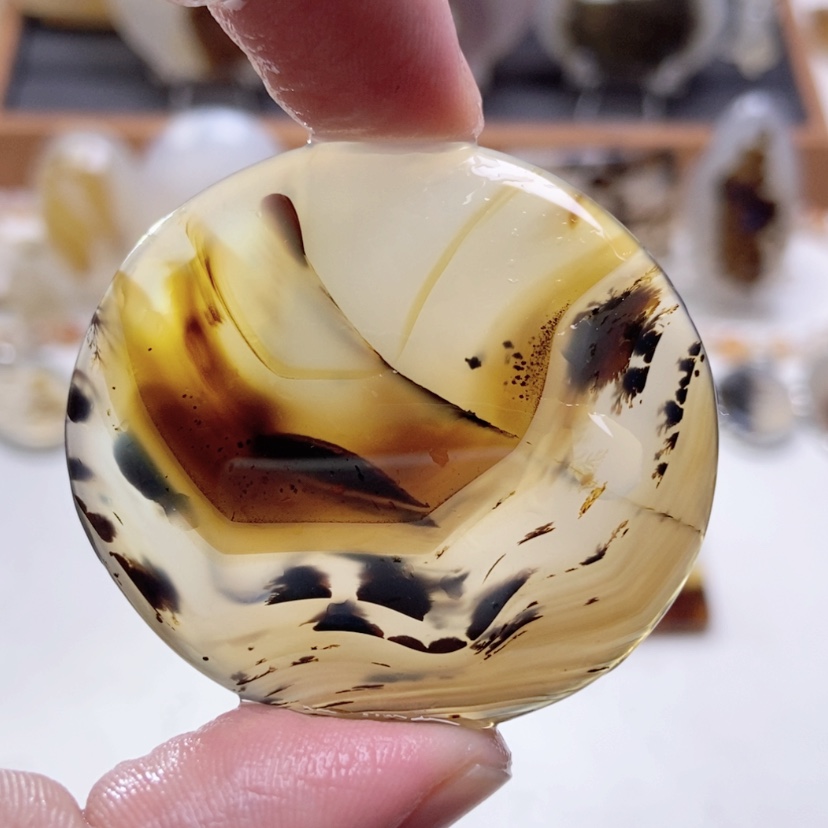 【闪购商品】玛瑙/玉髓颈饰未镶嵌