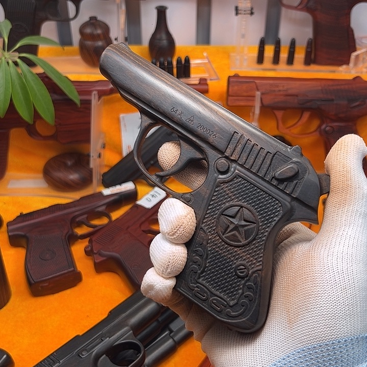 木6 4式瑕品千乌木紫光檀