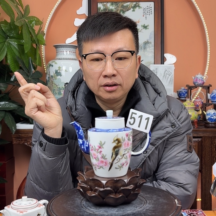 陶摆件景德镇陶瓷手工制作