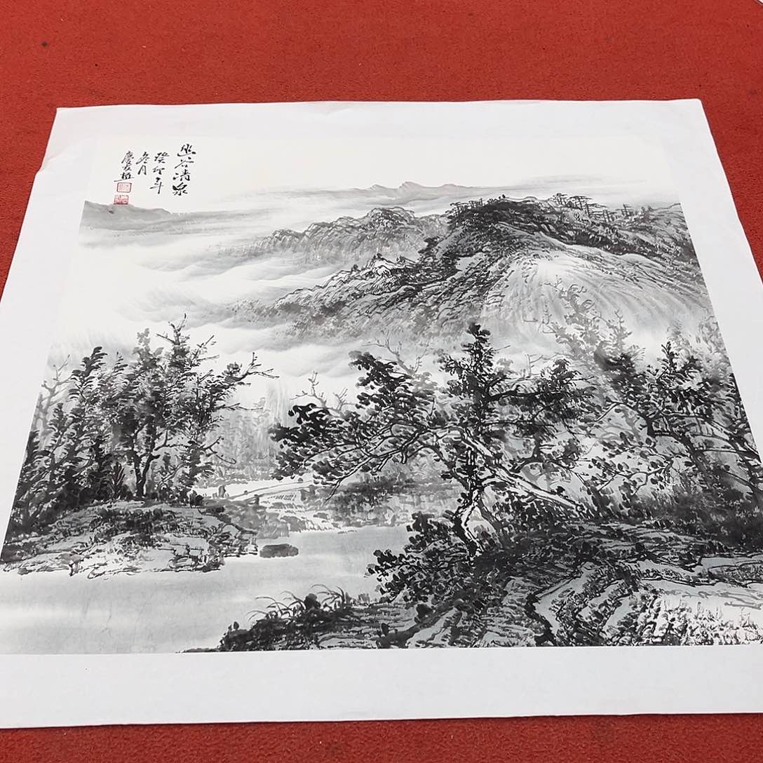 国画手绘作品国画作品