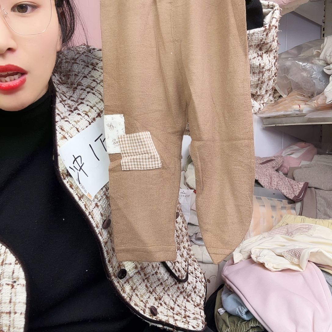 咖啡色打底裤备注尺码