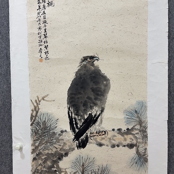 国画邵明武老师亲笔手绘作品