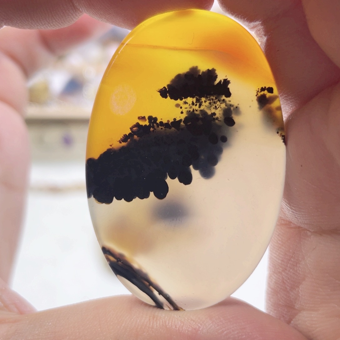 玛瑙/玉髓颈饰合金