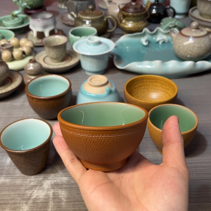 黄灿 觅秋 茶碗作品