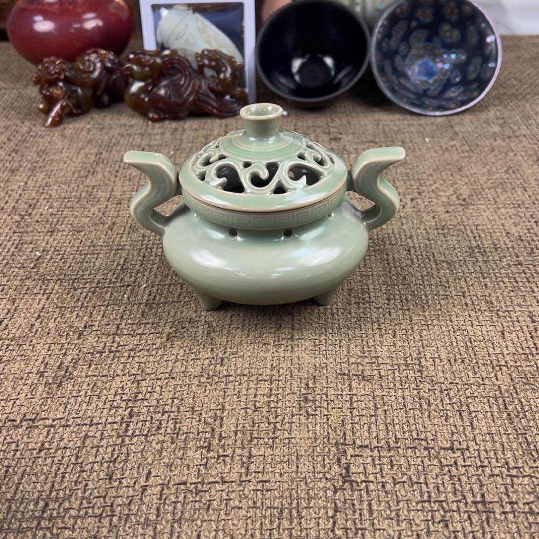 Lao窑瓷直播间正能量开门货