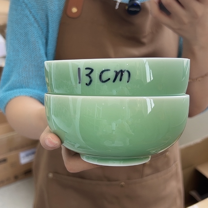 小米茶器龙泉青瓷