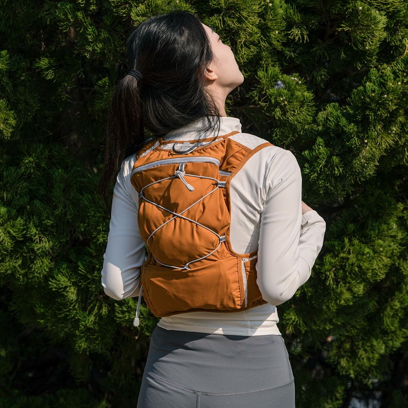 5L超轻透气健身晨跑夜跑包骑行包多功能防泼水登山冲顶包双肩背包