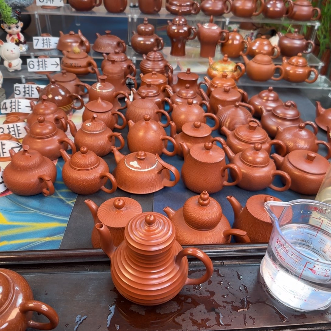@***生朱泥茶壶120CC左右