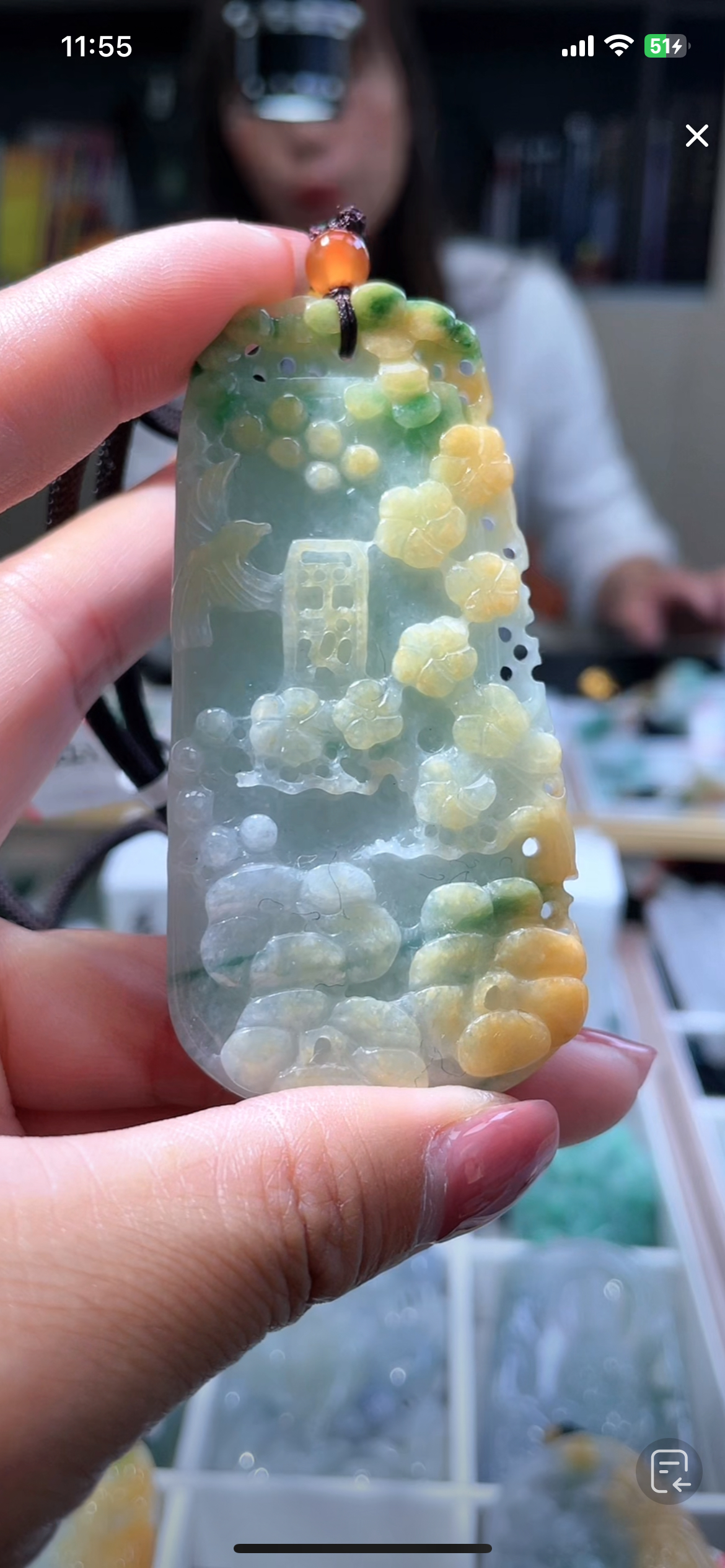 天然缅甸翡翠A货