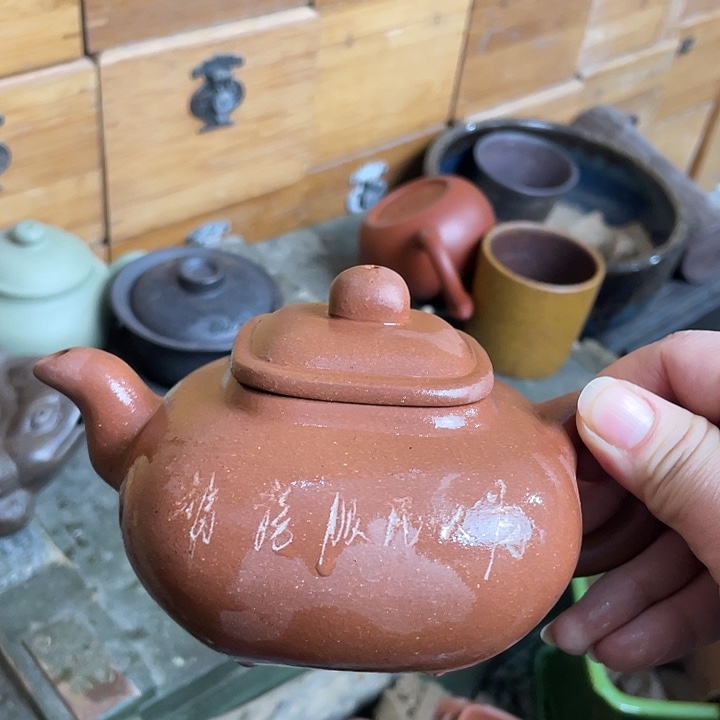 紫砂茶壶宜兴紫砂