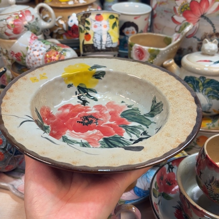 景德镇陶瓷手工杯