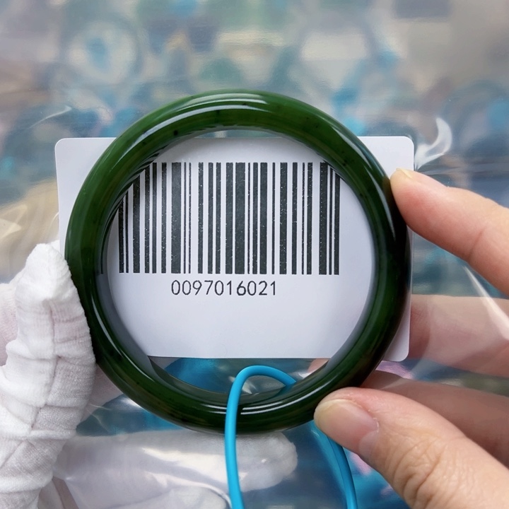 和田玉未镶嵌手镯5859