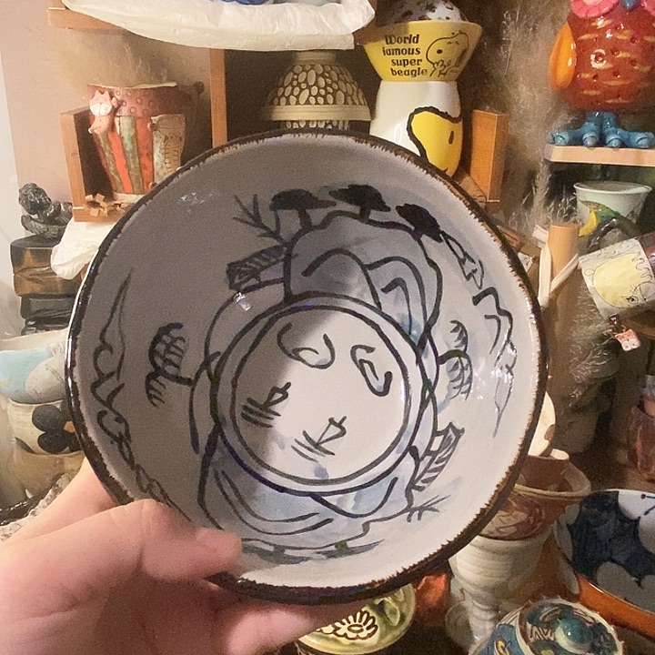 搪瓷大号面碗汤碗