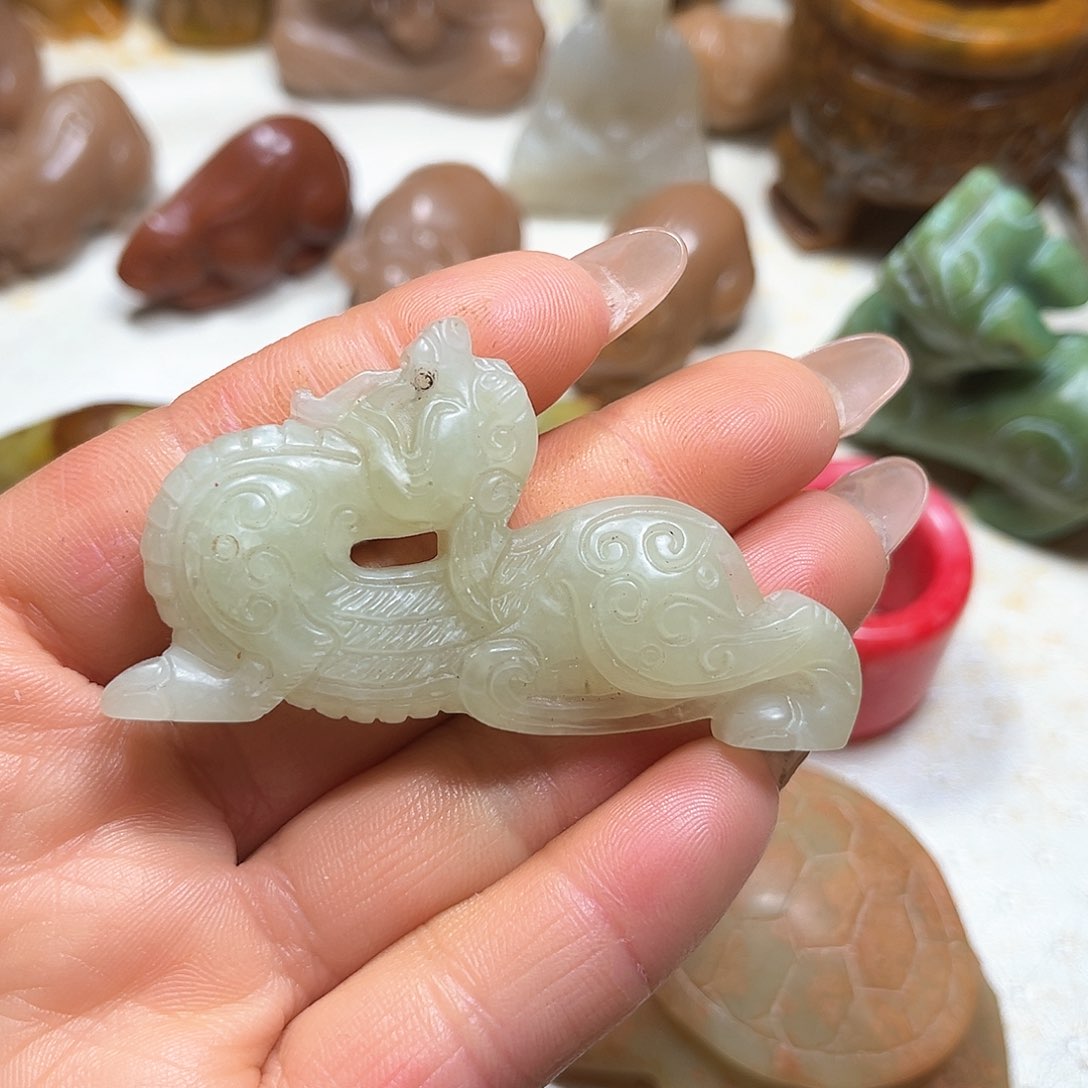 白玉菩提吊坠白玉菩提吊坠