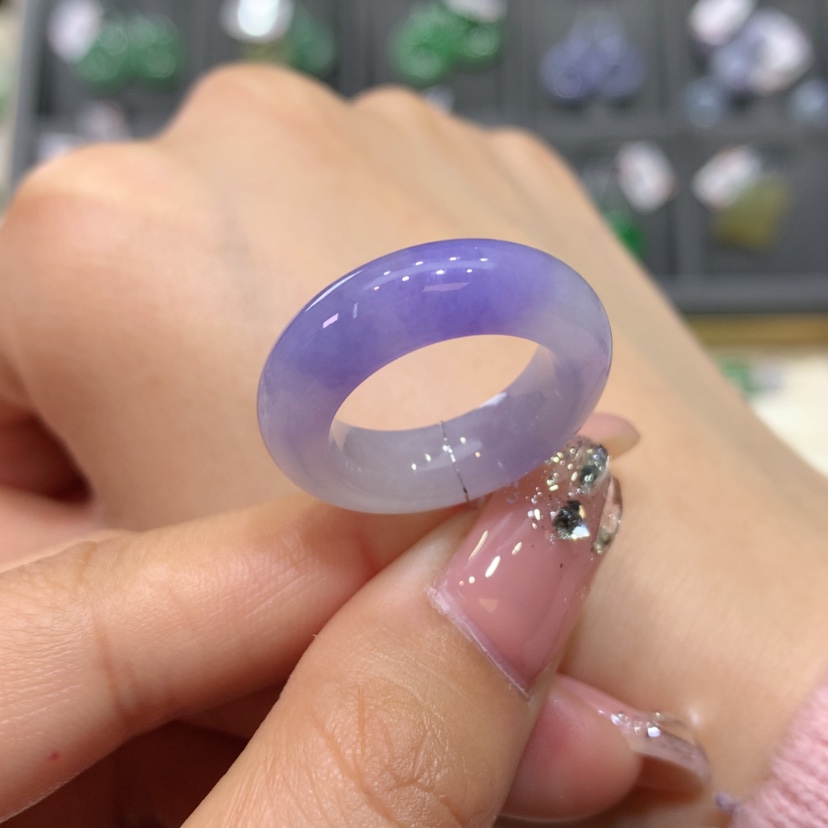 【闪购商品】翡翠戒指未镶嵌11号